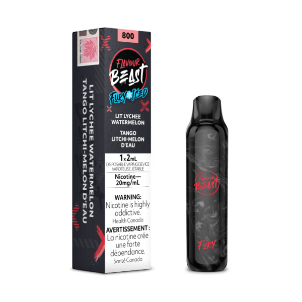 Flavour Beast Fury 800 Puffs Disposable