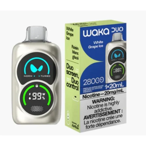 WAKA DUO 28K Puffs