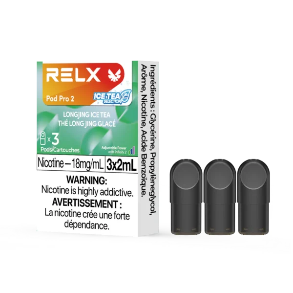 RELX – Pod Pro 2  (3 Pack)