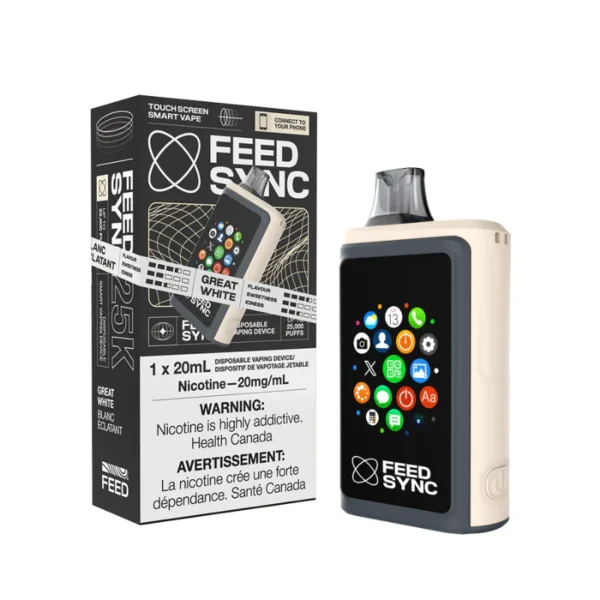 FEED – SYNC 25k PUFFS