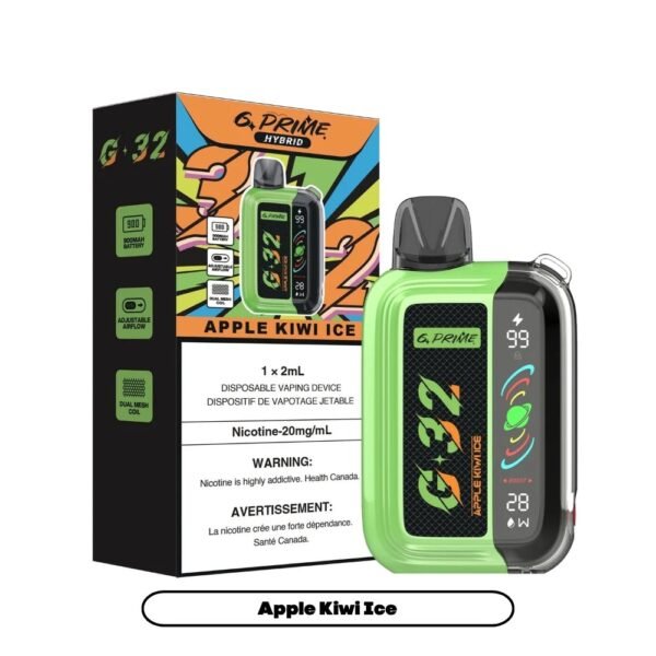 G Prime Hybrid 32000 Puff