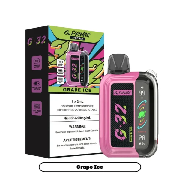 G Prime Hybrid 32000 Puff