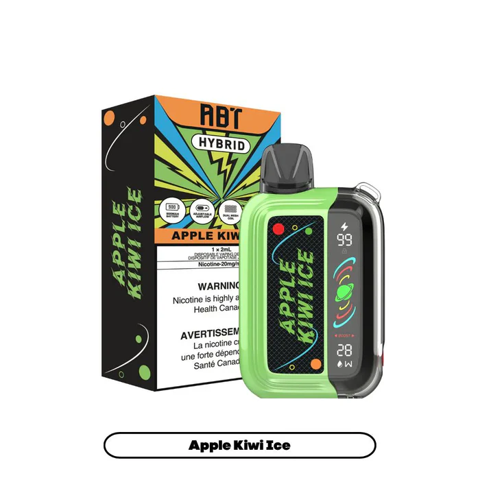 ABT APPLE KIWI ICE IN NASSE VAPE KINGSWAY